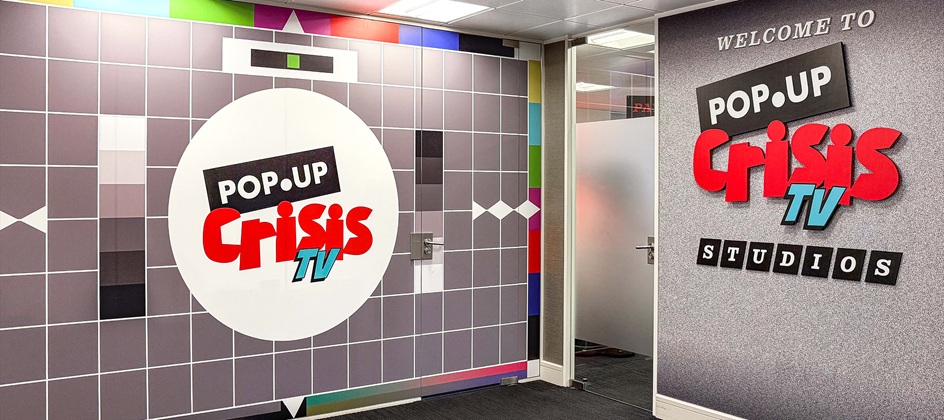 Dalziel & Pow reshape Pop-Up Crisis with 80s theme